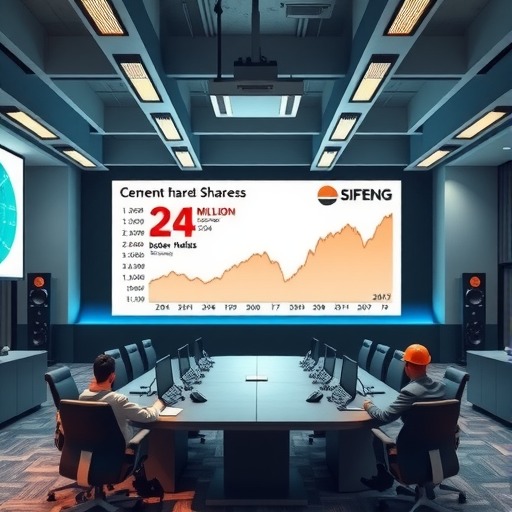 上峰水泥：上峰控股质押2400万股公司股份