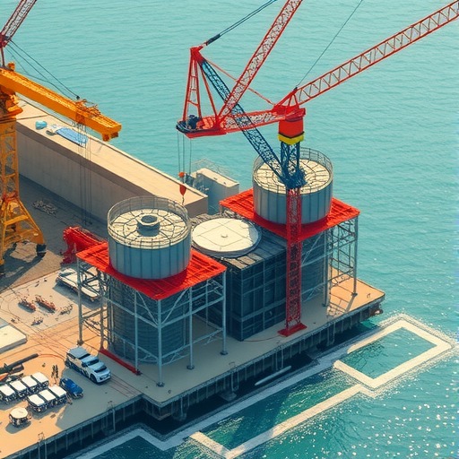 中国核建：招远核电1号机组核岛建设主体工程启动