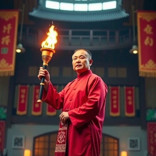 塔牌水泥：同心聚焰 薪火相传！塔牌集团总经理何坤皇担任第七届世界客商大会火炬手