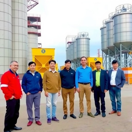 尧柏水泥集团：四川华西贸易公司领导一行到康定公司考察交流