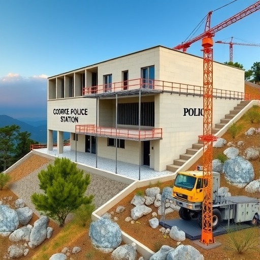 玉树州治多县公安局扎河乡派出所建设项目标段一[已发公告]