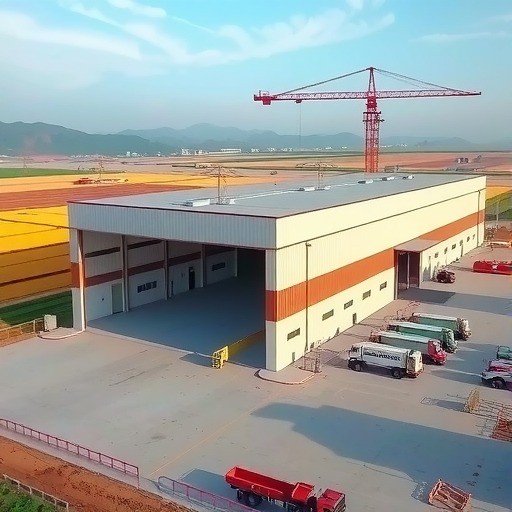 中国·天水乡村振兴冷链产业示范先导区建设项目一期EPC总承包二标段（三次）