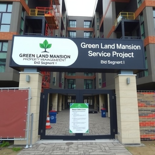 绿地公馆小区物业管理服务项目标段一[已发公告]