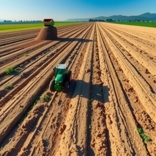 古浪县2025年高标准农田建设项目（农田地力提升工程）