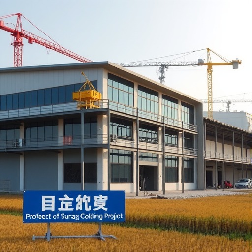 中国·天水乡村振兴冷链产业示范先导区建设项目一期EPC总承包二标段（三次）