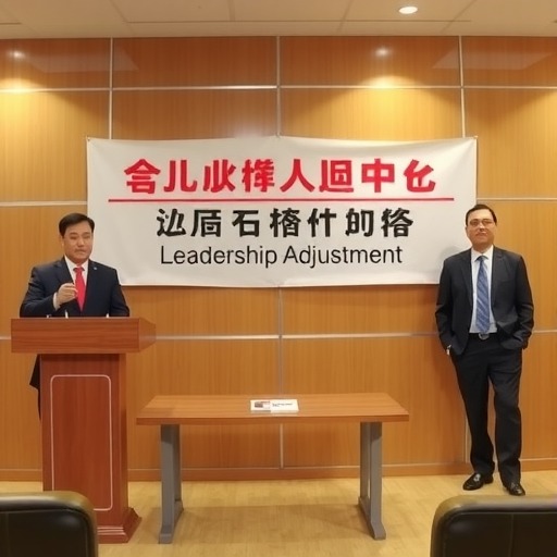 中国能建党委书记、董事长调整！