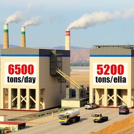 内蒙古：关于山水远航日产6500吨和扎旗山水日产5200吨水泥熟料生产线补充产能置换方案的公示