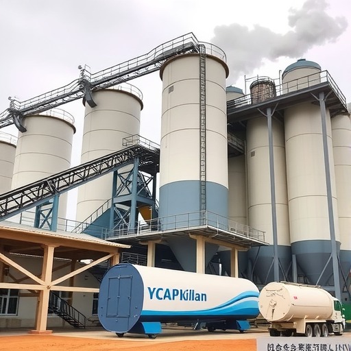 永登祁连山水泥有限公司补充750t/d熟料产能