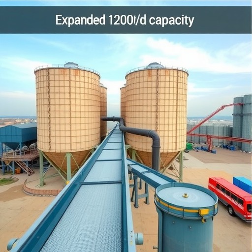 扎赉特旗山水水泥有限公司补充1200t/d熟料产能