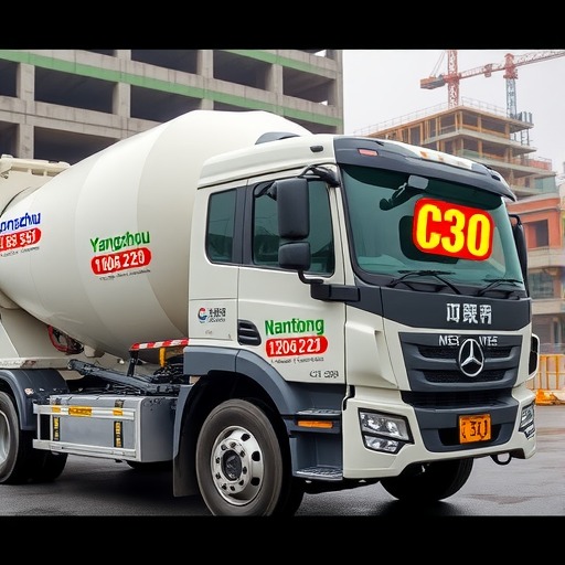 混凝土价格：常州、盐城、南通...江苏省热门城市 C30混凝土行情一览