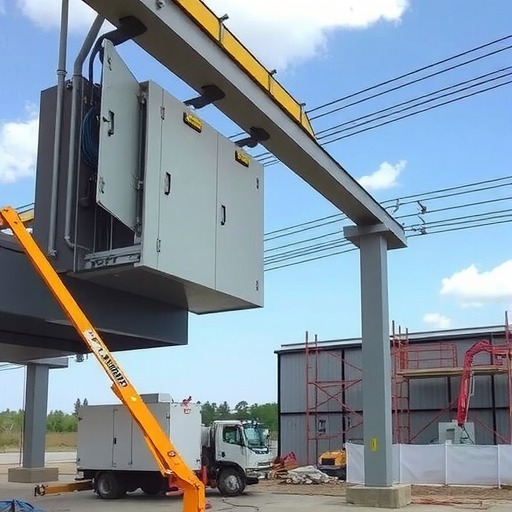 兵团乳制品产业创新研究院中试平台建设项目（高低压配电及室外电缆工程）