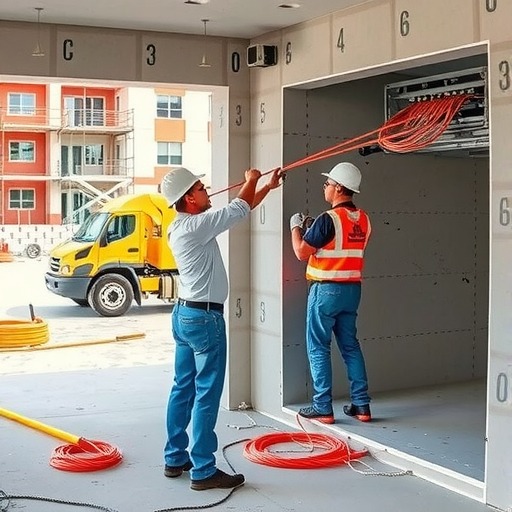 西北师范大学兰天学生公寓除危建设新建（一期）项目弱电工程（专业工程暂估价）