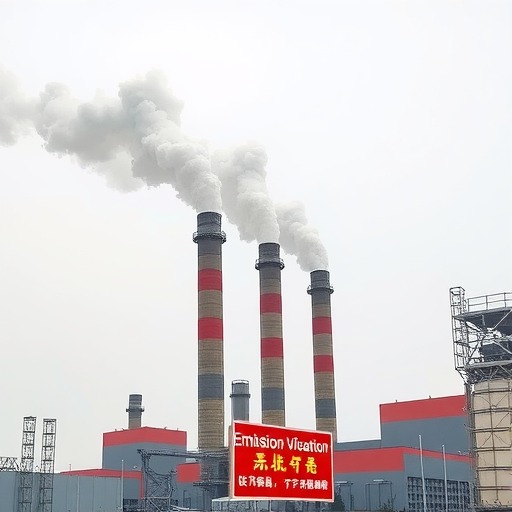 排放总量超限！四川一水泥公司被处罚