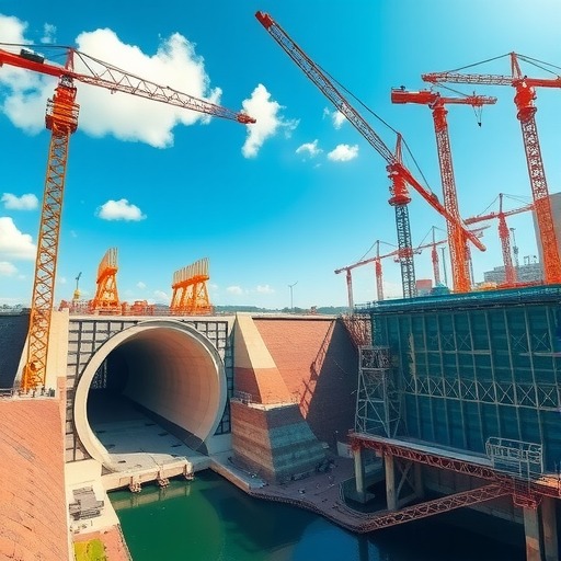 中交一航局、中交隧道局、中交天航局、中交水电、中交二公院等中标5个项目