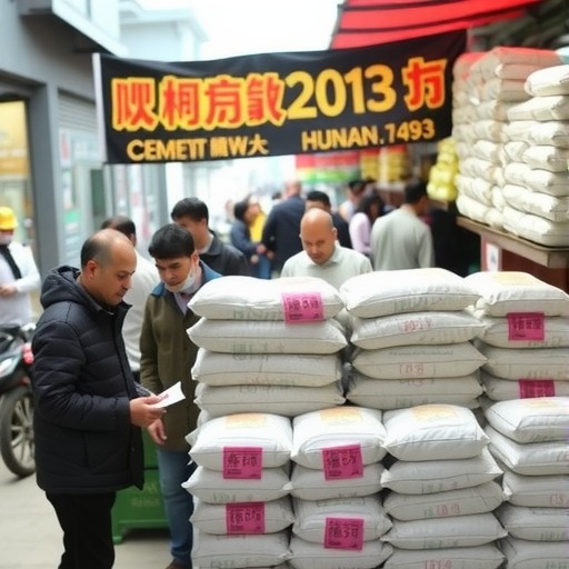 11月20日湖南水泥市场价格行情动态