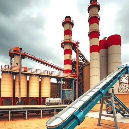 天水中材水泥将建设一条4000t/d熟料线