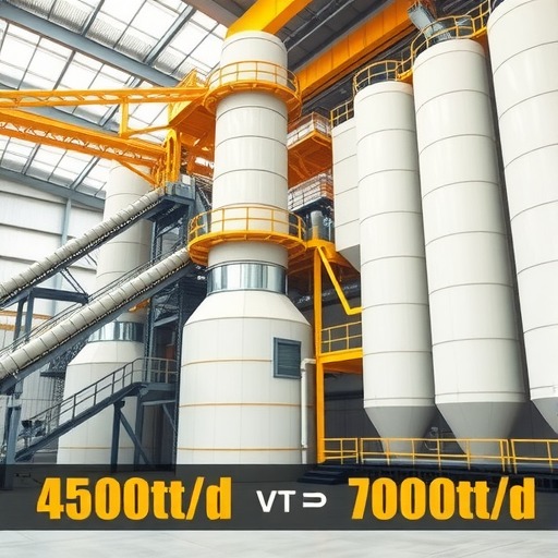 平凉海螺4500t/d熟料线产能补充至7000t/d