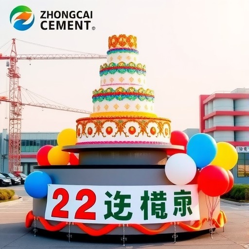 中材水泥22周年庆！党委书记、总裁荣亚坤发表署名文章