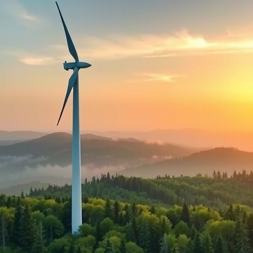 中国电建：白”林海“立，绿电潮生