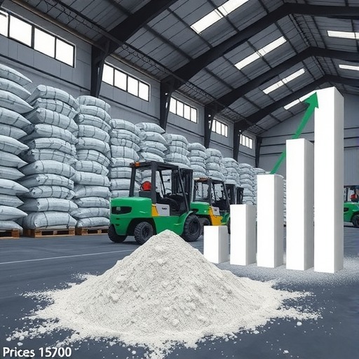 11月20日浙江矿粉市场价格行情动态