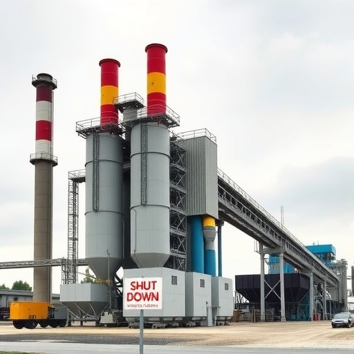 石门海螺水泥退出一条4500t/d熟料生产线