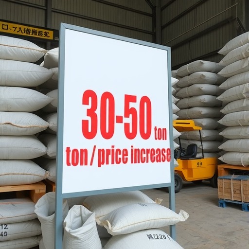 30-50元/吨！河北水泥价格通知上调