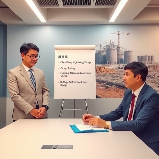 葛洲坝水泥：中国能建葛洲坝集团与汉江国投集团共商合作