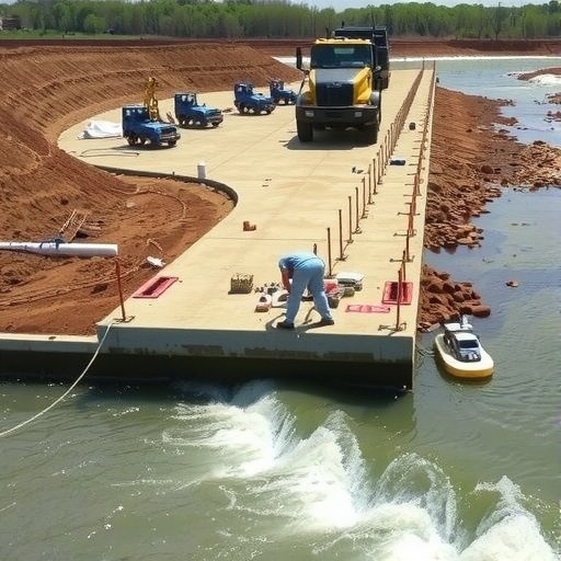 子牙新河河间段治理工程（C级波形护栏）