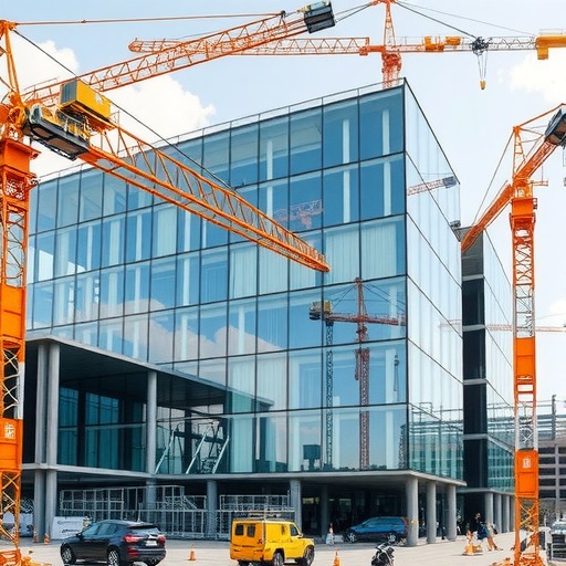 天开云立方产研空间示范项目1标段施工招标公告