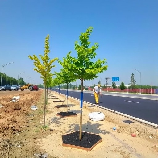 昌平区亭阳路（阳坊北街-顺沙路）道路工程-绿化工程-施工招标招标公告