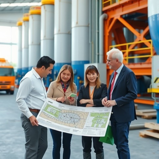 尧柏水泥集团：西部机场集团建设指挥部莅临药王山公司考察交流