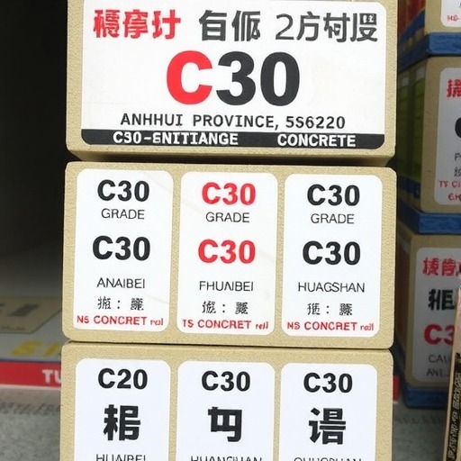 混凝土价格：淮南、黄山、滁州...安徽省热门城市 C30混凝土行情一览