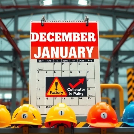 应急管理部发布工贸企业岁末年初安全提示