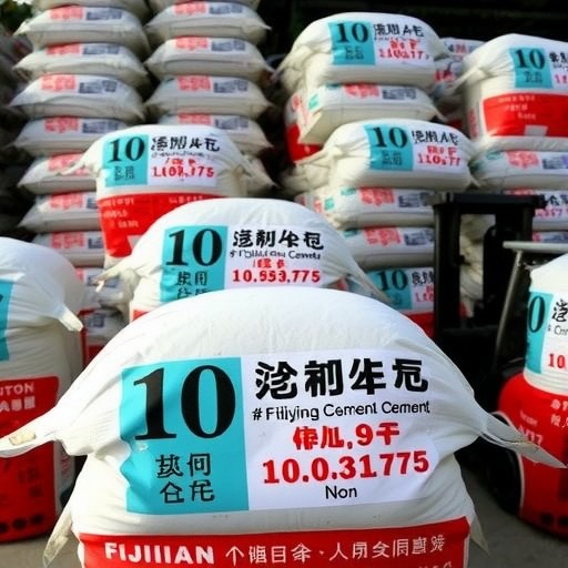 10元/吨！福建部分市场水泥价格继续尝试推涨