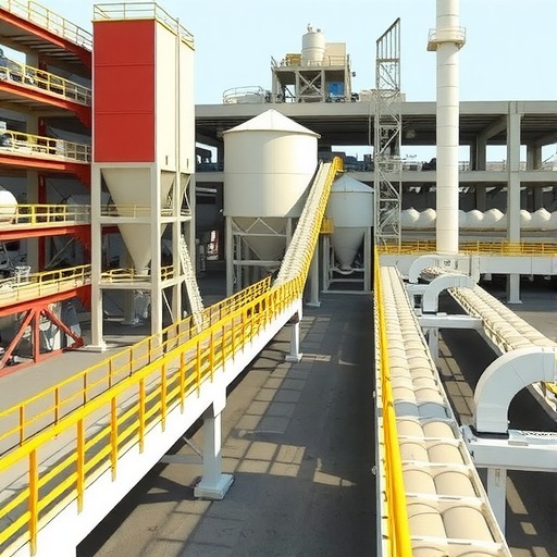 广德洪山南方4500t/d熟料线补充850t/d产能