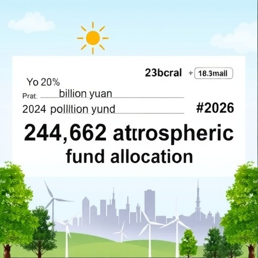 243.62亿元！财政部下达2026年大气污染防治资金预算