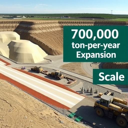 安徽一水泥用石灰岩矿700万吨/年技改扩建项目环评获批