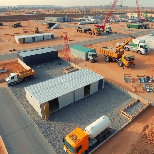 阿拉善右旗巴丹吉林镇固废收集处理项目施工标段