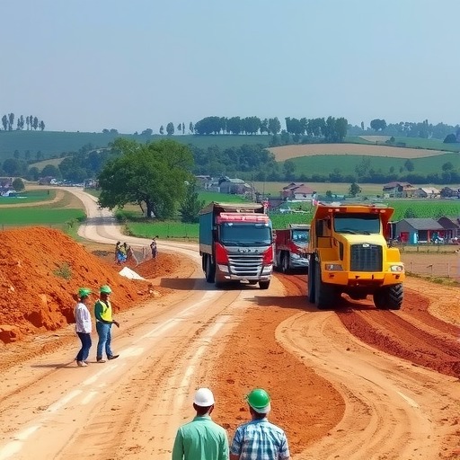 C019小石砭至小石砭旧村委通村公路、乌兰陶勒盖镇前进村二社至四社通社公路建设项目C019小石砭
