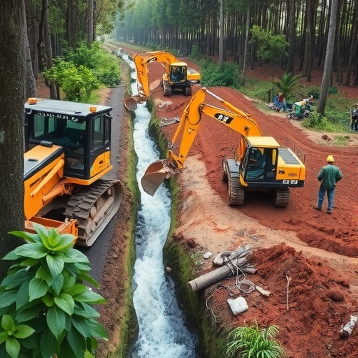 内蒙古满归林业局 2025 年环境整治基础设施建设项目施工一标