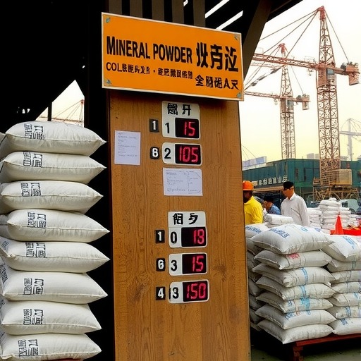 12月4日浙江矿粉市场价格行情动态