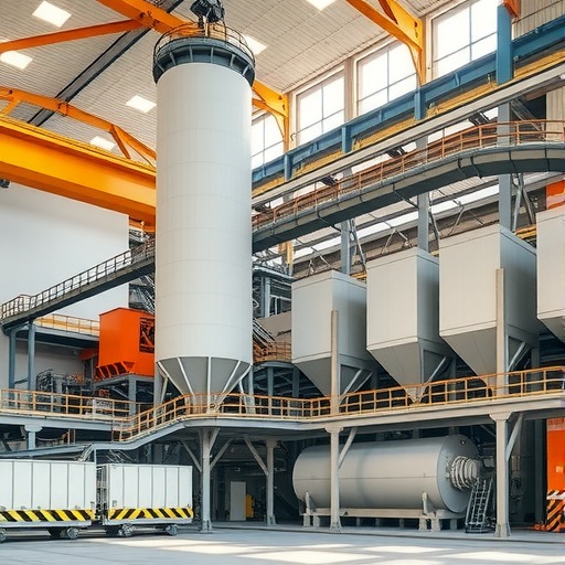 湖北大冶尖峰水泥5666t/d熟料线项目补产能公示