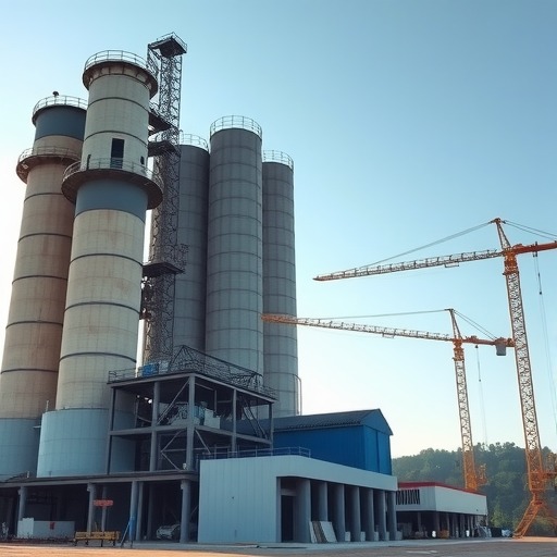 江西省建材集团5400t/d熟料项目补产能公示