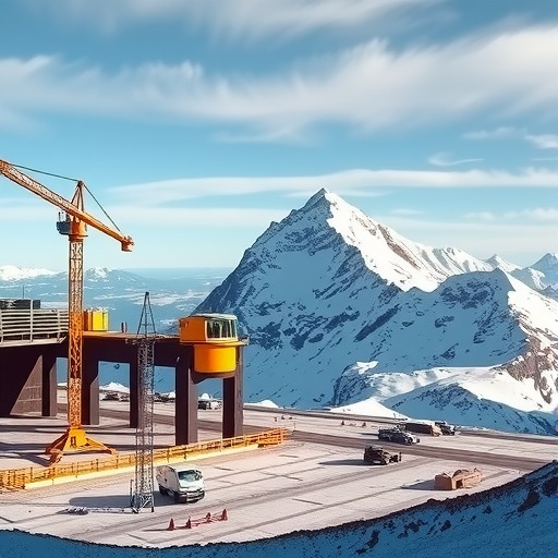 中国铁建：戴和根调研高原高寒工程建造技术示范基地