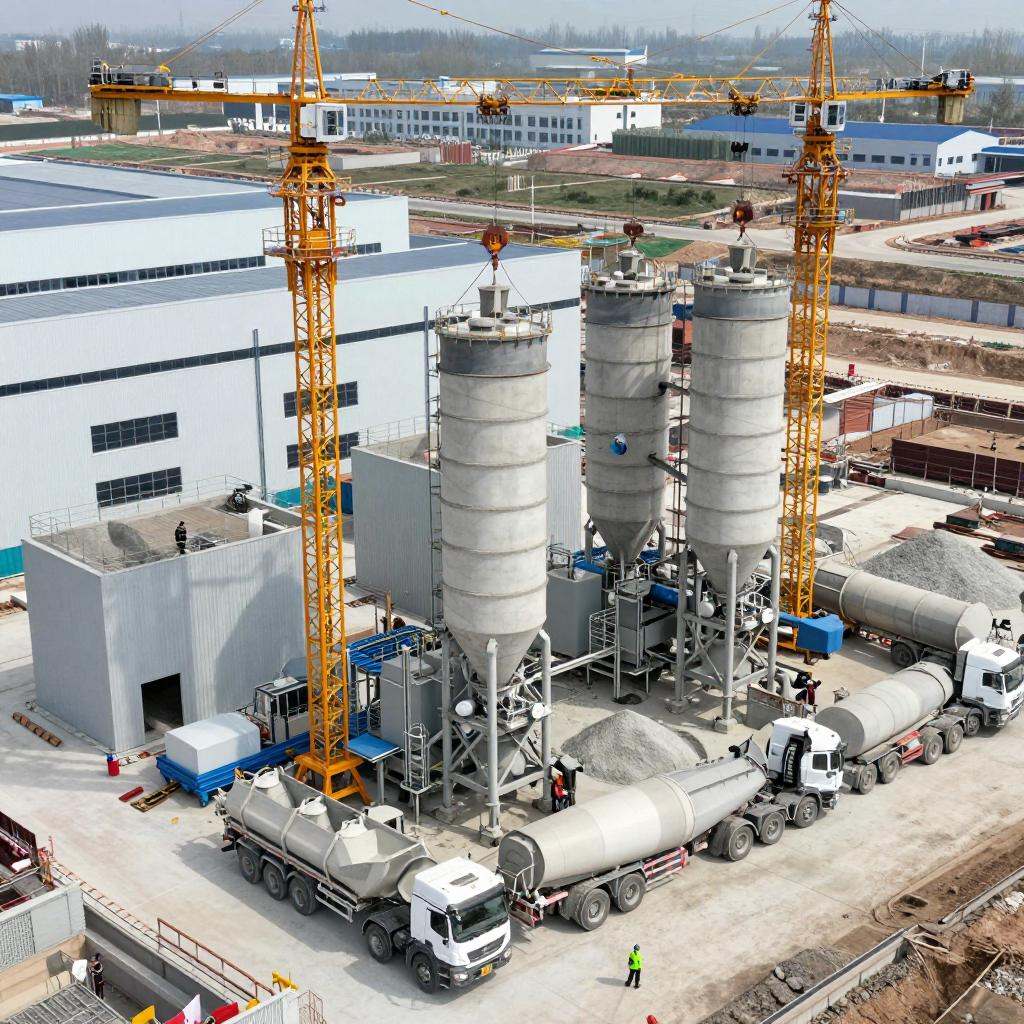 总投资1000万元！河北拟建一年产30万m³混凝土项目