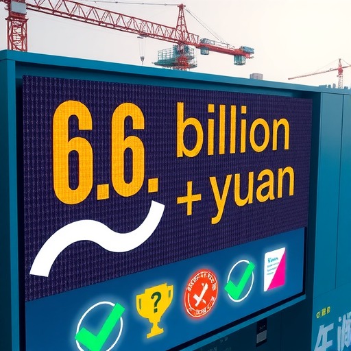 66亿！中国电建中标6个大单