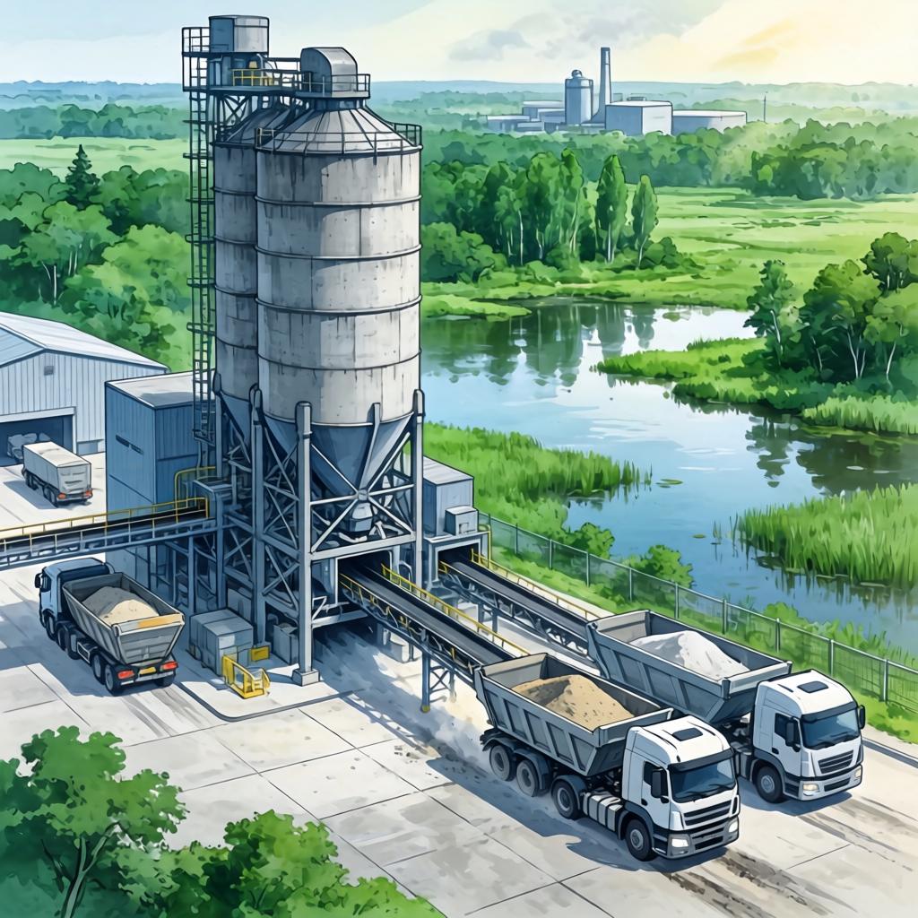 年产100万m³混凝土项目环评拟获批！