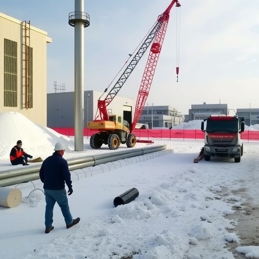 黑龙江省齐齐哈尔市克山县供热管网及换热站分供改造项目(二期)