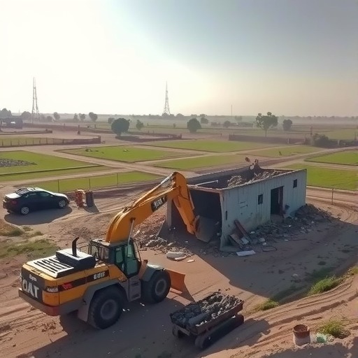 香坊区农村地区违法建筑拆除项目第1标段