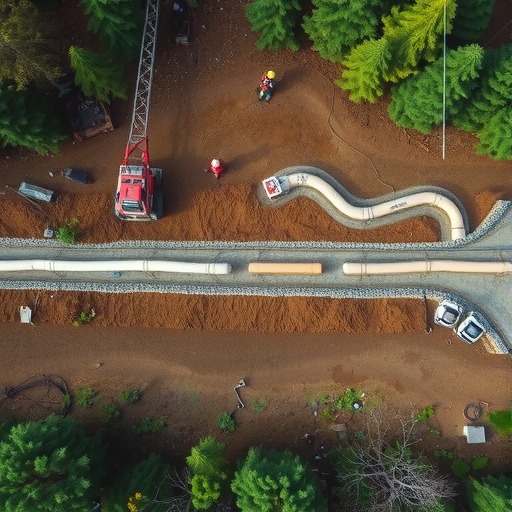 巴彦兴隆林业局西区排水管网改造项目一标段、二标段、三标段